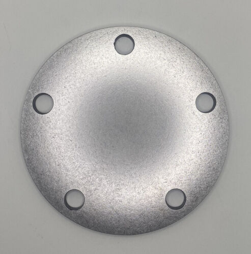 DIY spare tire mounting plate 5x5.5” bolt pattern.