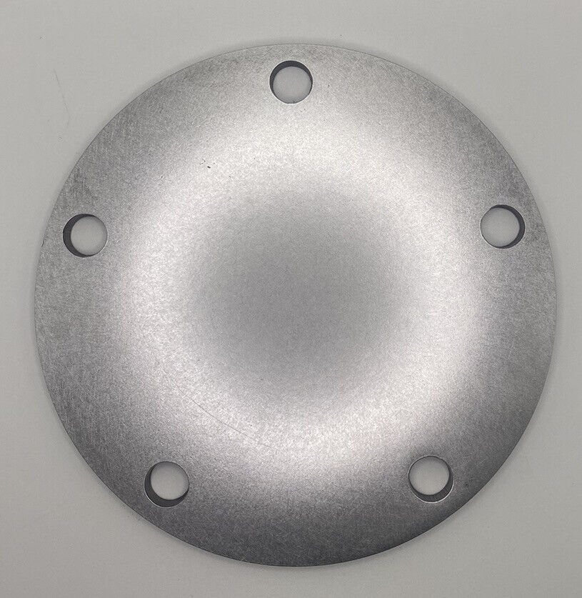 DIY spare tire mount plate 5x5” bolt pattern