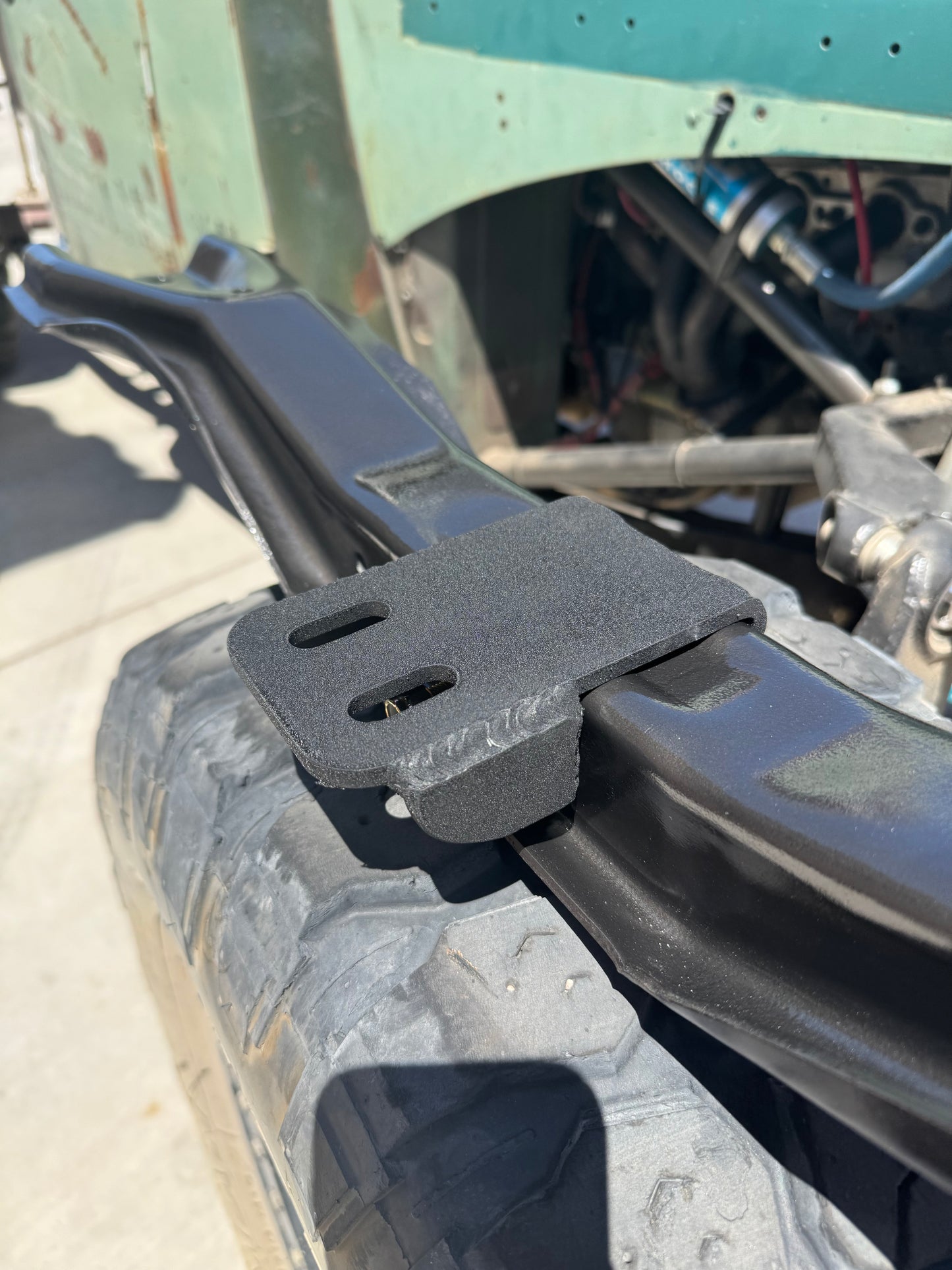 1969-79 F100 f250 f350 2wd LS conversion motor mounts