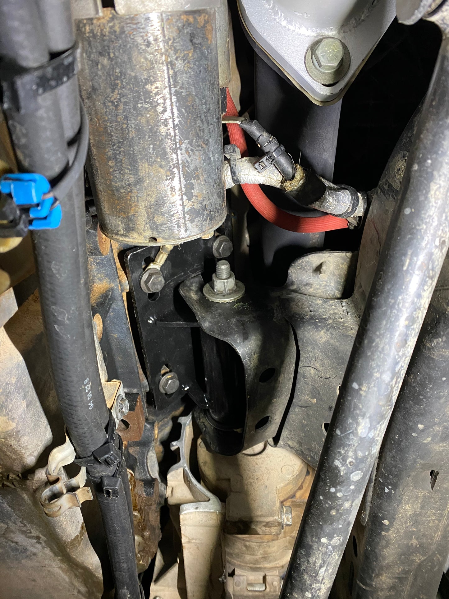 2007 to 2018 JK Jeep Wrangler conversion to a Ls engine mounts.