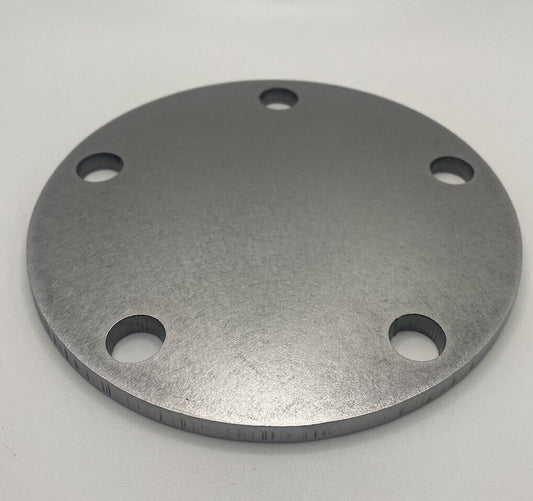 DIY spare tire mounting plate 5x5.5” bolt pattern.