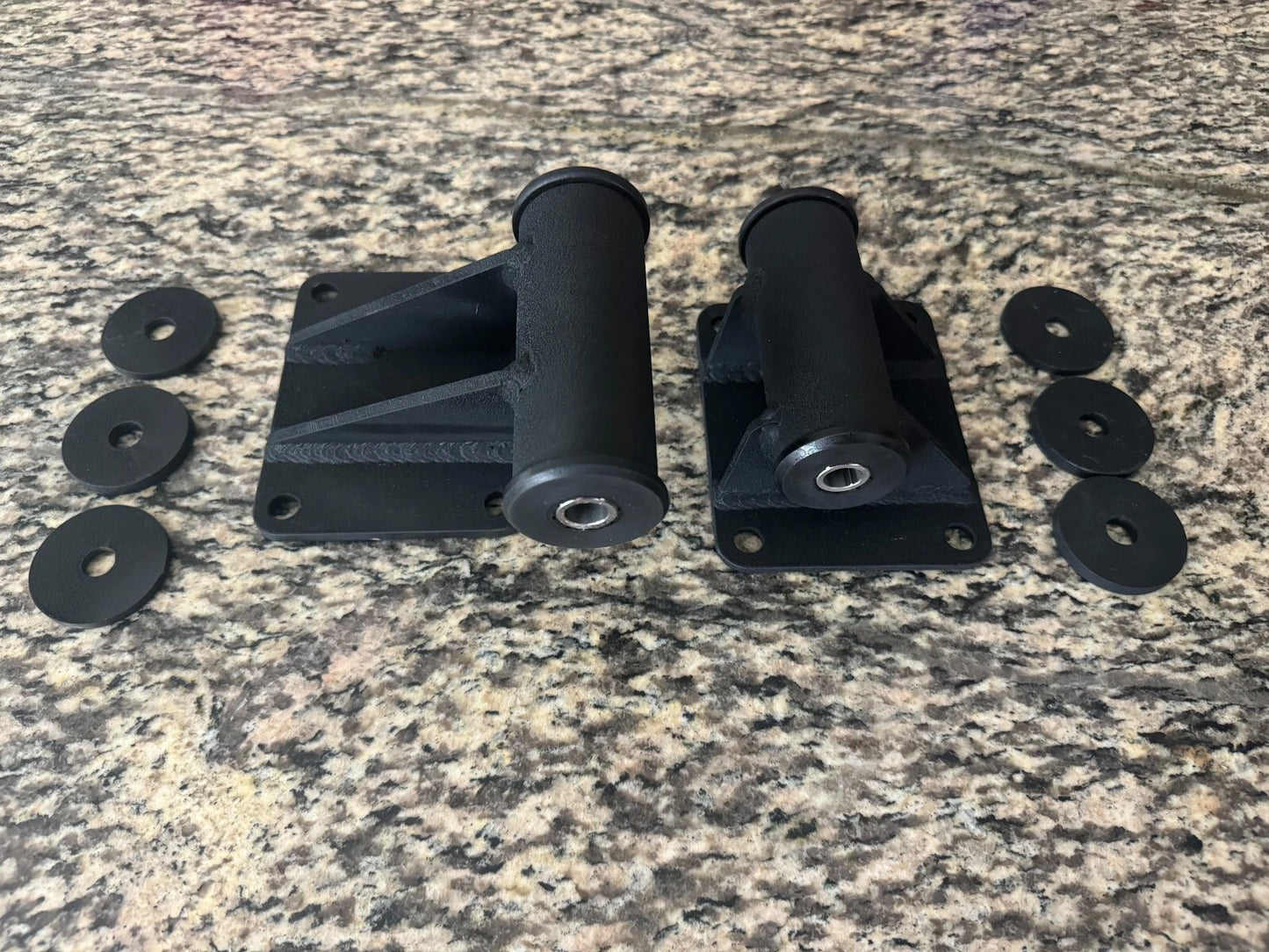 Jeep Wrangler JK Hemi engine swap mounts 2007-2011