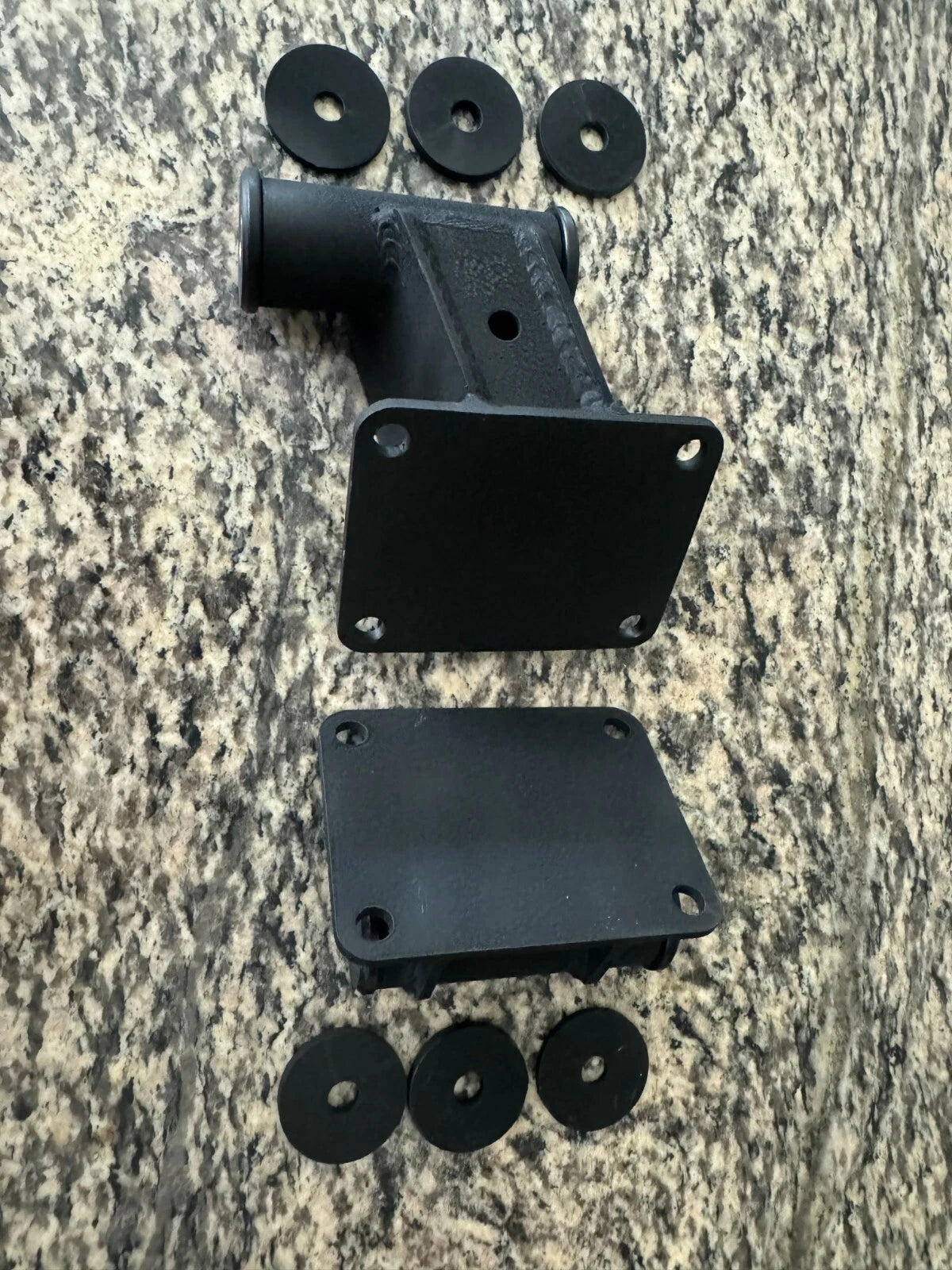 Jeep Wrangler JK Hemi engine swap mounts 2007-2011