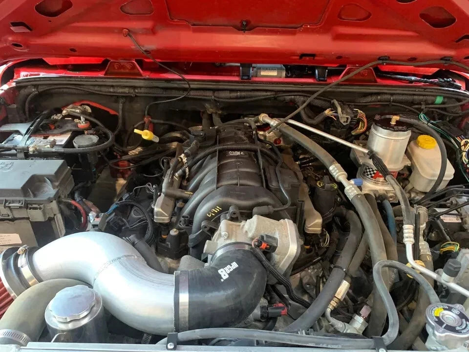 Jeep Wrangler JK Hemi engine swap mounts 2011-2018