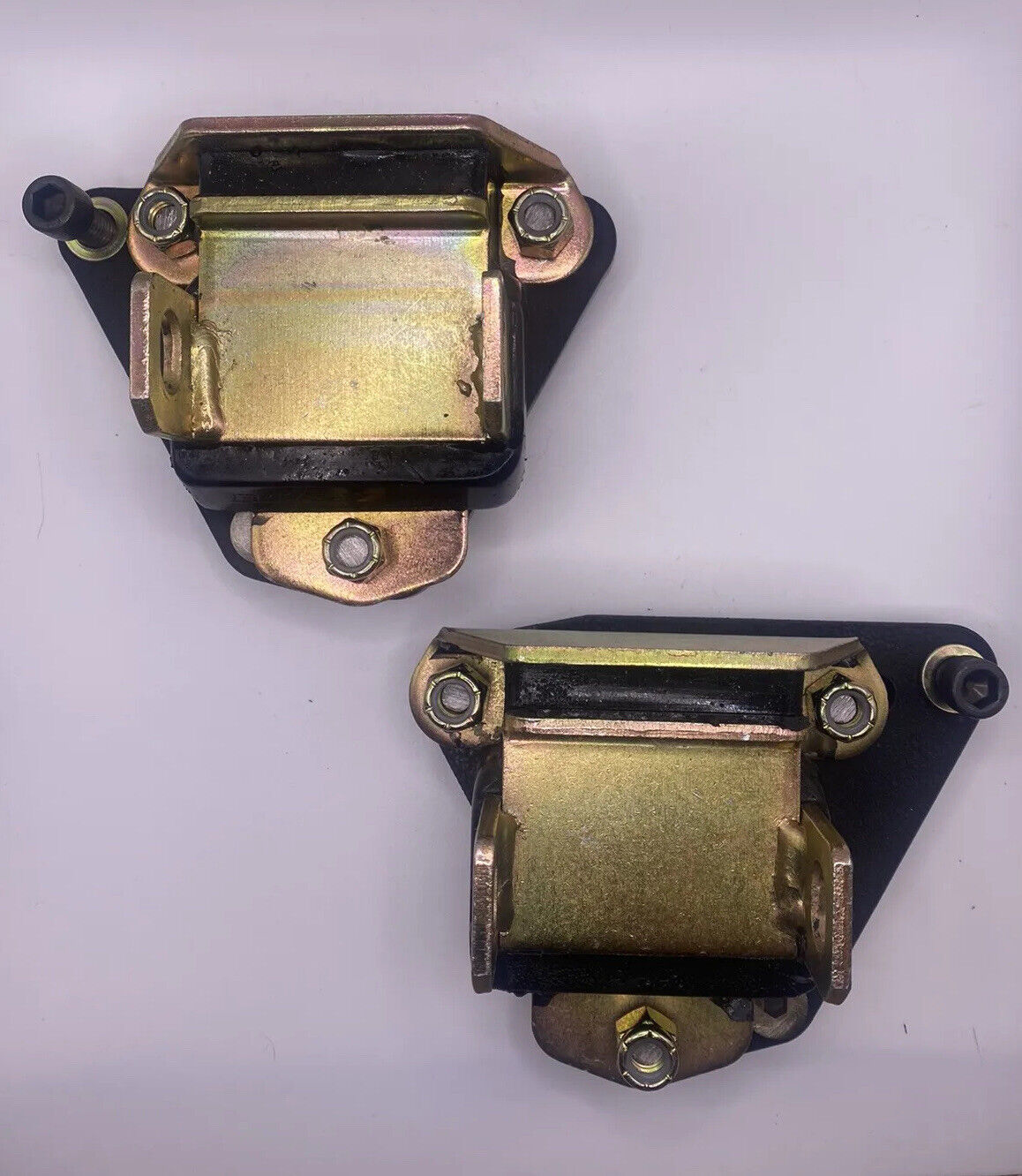 Chevy adjustable motor mounts sbc bbc Hot Rod Dirt Rods